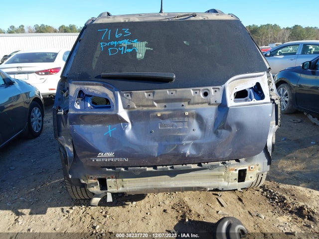 2013 GMC TERRAIN SLT-1 VIN: 2GKALUEK1D6190731