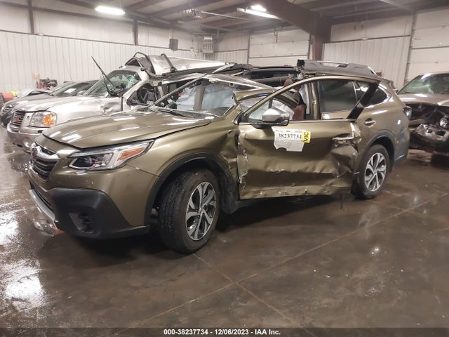 2020 SUBARU OUTBACK TOURING VIN: 4S4BTAPC2L3225587