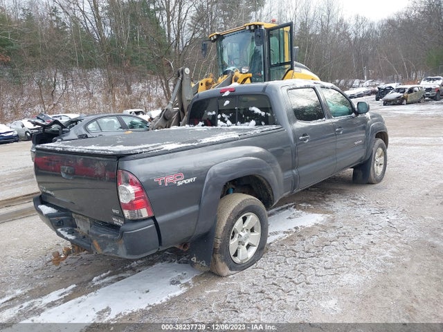 2011 TOYOTA TACOMA BASE V6 VIN: 3TMMU4FN9BM036298