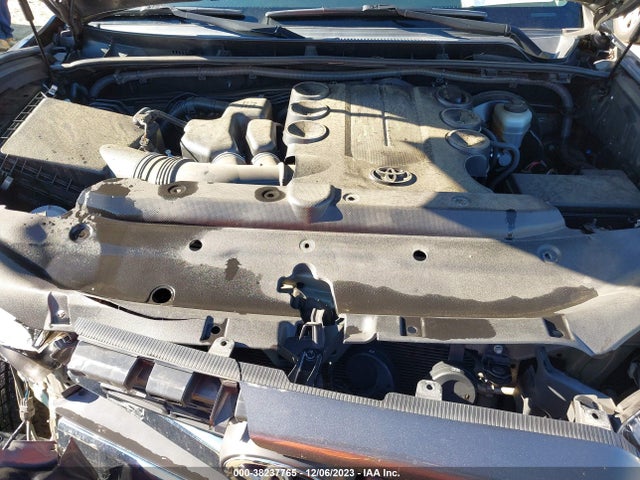 2016 TOYOTA 4RUNNER LIMITED VIN: JTEZU5JRXG5116594