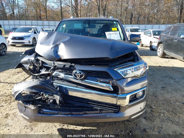 2016 TOYOTA 4RUNNER LIMITED VIN: JTEZU5JRXG5116594
