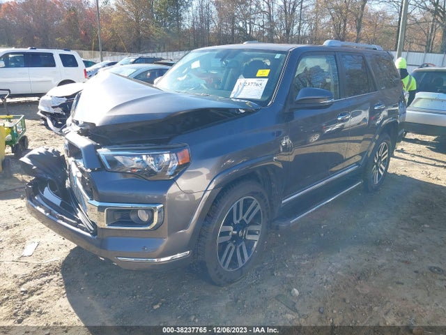 2016 TOYOTA 4RUNNER LIMITED VIN: JTEZU5JRXG5116594
