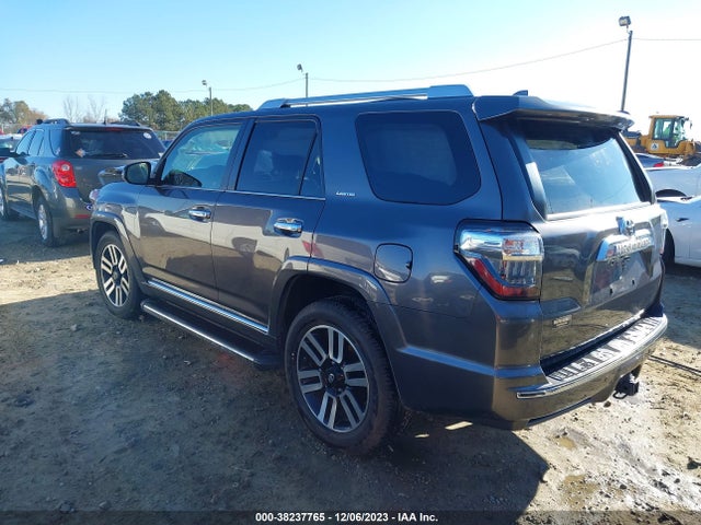 2016 TOYOTA 4RUNNER LIMITED VIN: JTEZU5JRXG5116594