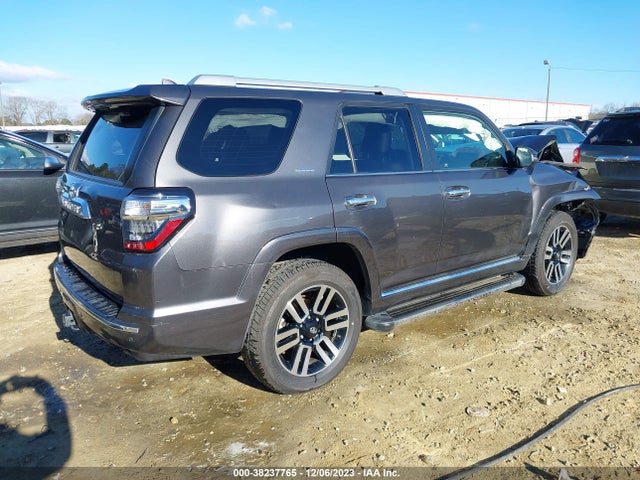 2016 TOYOTA 4RUNNER LIMITED VIN: JTEZU5JRXG5116594