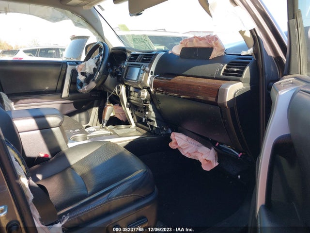 2016 TOYOTA 4RUNNER LIMITED VIN: JTEZU5JRXG5116594