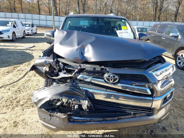 2016 TOYOTA 4RUNNER LIMITED VIN: JTEZU5JRXG5116594