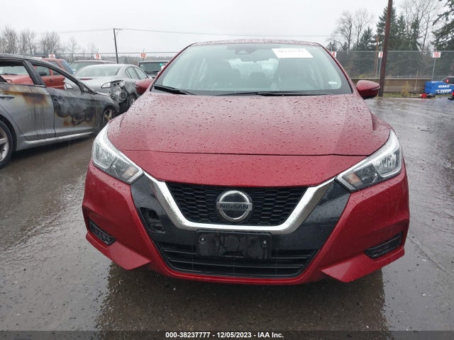 2021 NISSAN VERSA SV XTRONIC CVT VIN: 3N1CN8EV0ML869646