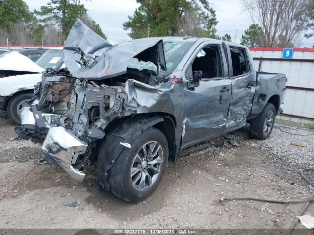 1GCUYDED0NZ171606 Chevrolet SILVERADO 1500 LTD
