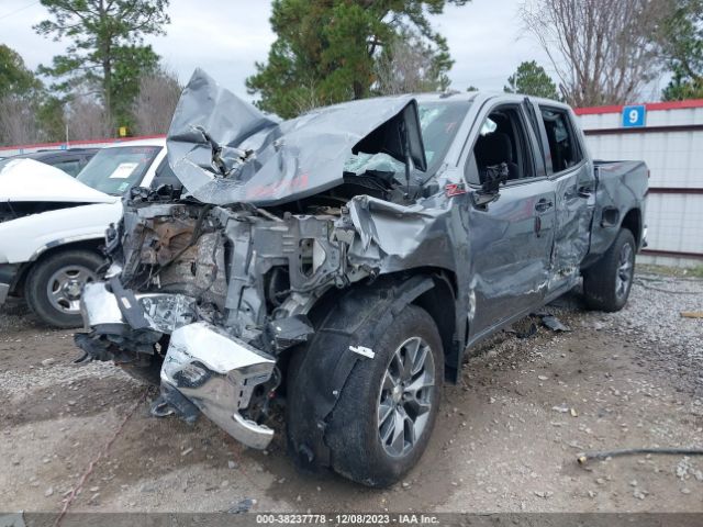 1GCUYDED0NZ171606 Chevrolet SILVERADO 1500 LTD