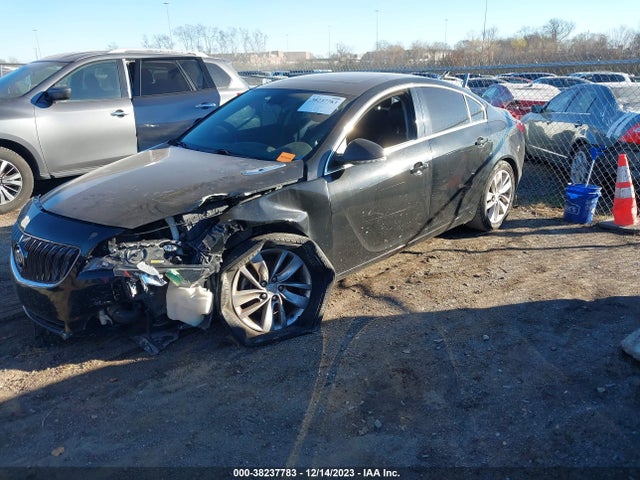2G4GS5GX6G9179004 Buick Regal Turbo Premium Ii