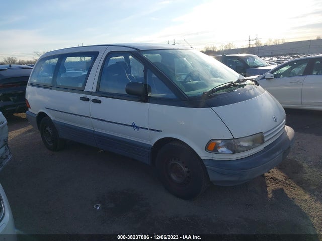 1991 TOYOTA PREVIA DLX VIN: JT3AC11R5M0073633