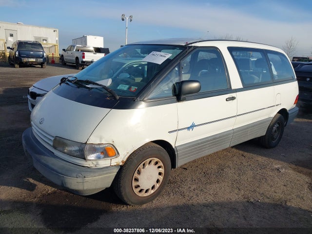 1991 TOYOTA PREVIA DLX VIN: JT3AC11R5M0073633