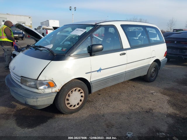 1991 TOYOTA PREVIA DLX VIN: JT3AC11R5M0073633