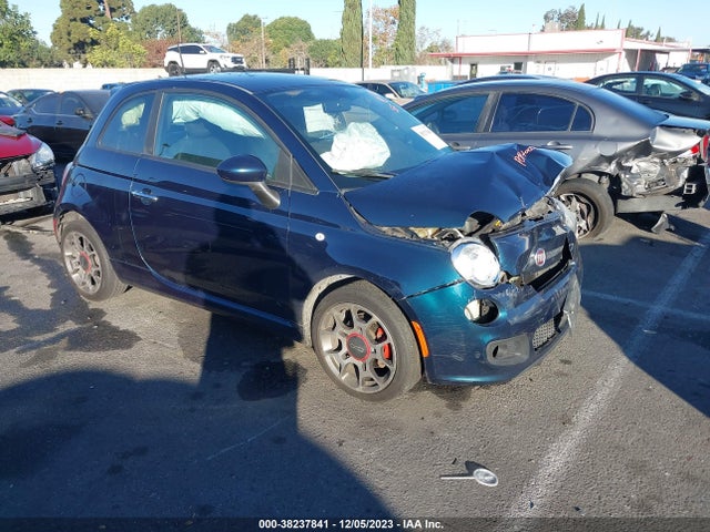 2013 FIAT 500 3C3CFFBRXDT651899 Photo 0