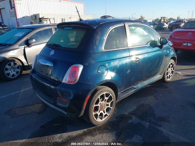 2013 FIAT 500 3C3CFFBRXDT651899 Photo 3