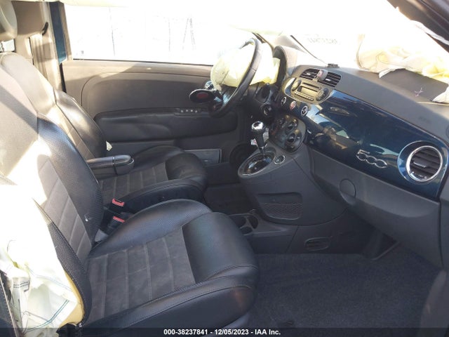 2013 FIAT 500 3C3CFFBRXDT651899 Photo 4