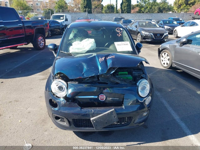 2013 FIAT 500 3C3CFFBRXDT651899 Photo 5