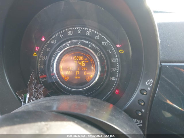 2013 FIAT 500 3C3CFFBRXDT651899 Photo 6