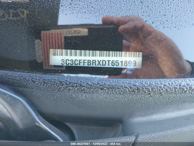 2013 FIAT 500 3C3CFFBRXDT651899 Photo 8