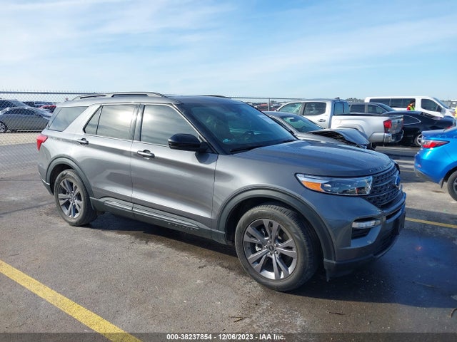 2022 FORD EXPLORER XLT VIN: 1FMSK7DH0NGA74055
