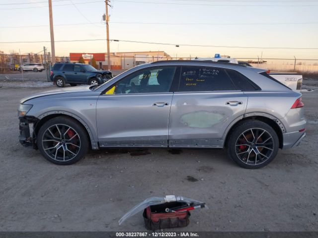 WA1FVAF11MD036838 Audi Q8 Prestige 55 Tfsi Quattro Tiptronic