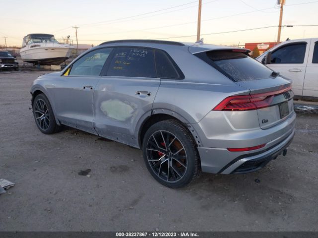 WA1FVAF11MD036838 Audi Q8 Prestige 55 Tfsi Quattro Tiptronic