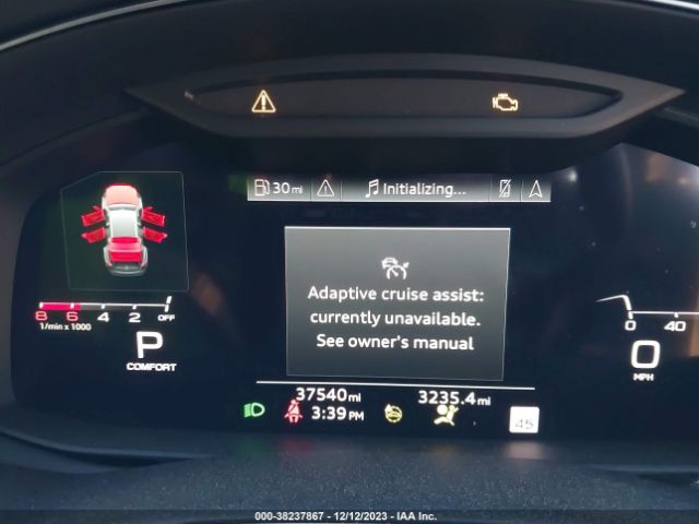 WA1FVAF11MD036838 Audi Q8 Prestige 55 Tfsi Quattro Tiptronic