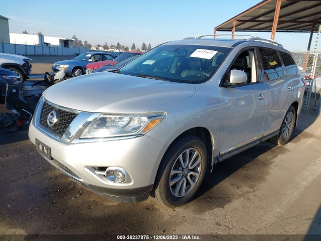 2013 NISSAN PATHFINDER SL VIN: 5N1AR2MN6DC625207