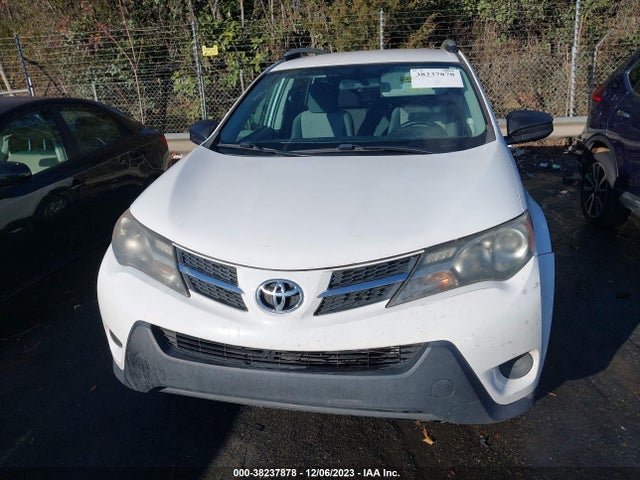 2014 TOYOTA RAV4 LE VIN: 2T3BFREV3EW151353