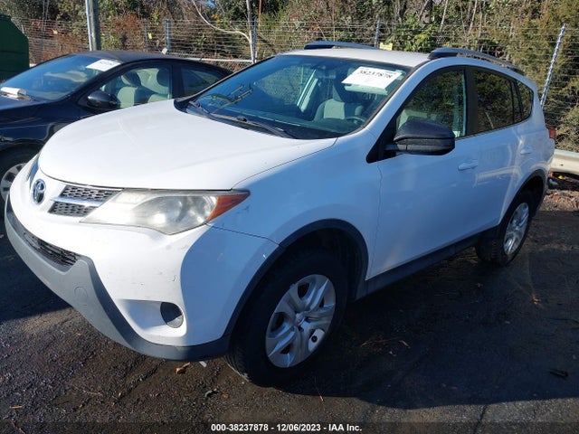 2014 TOYOTA RAV4 LE VIN: 2T3BFREV3EW151353