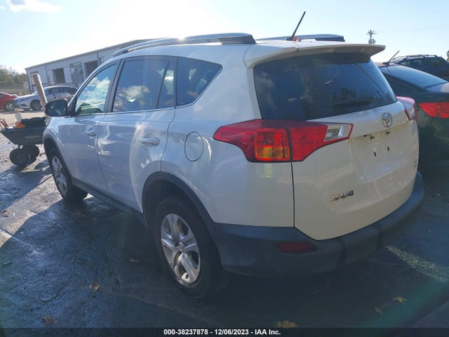 2014 TOYOTA RAV4 LE VIN: 2T3BFREV3EW151353