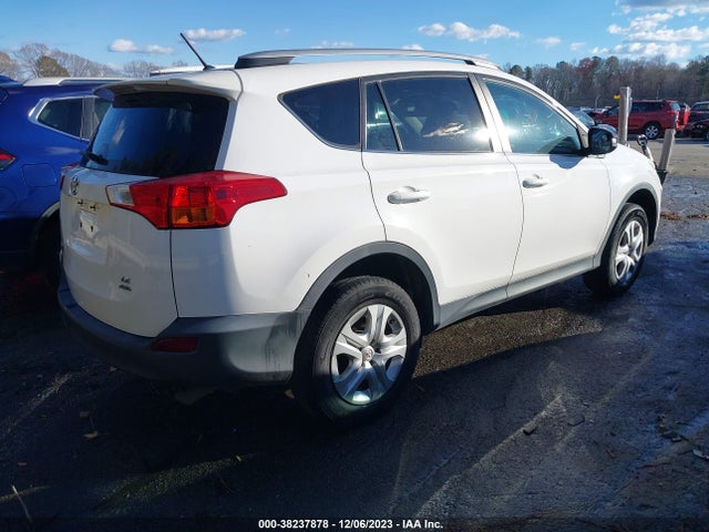 2014 TOYOTA RAV4 LE VIN: 2T3BFREV3EW151353