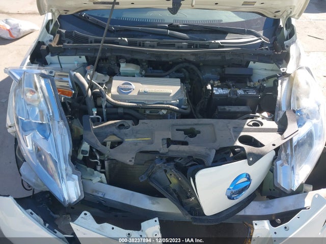 2012 NISSAN LEAF SL VIN: JN1AZ0CP8CT021784