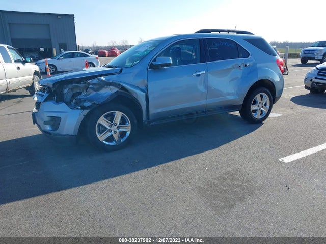 Chevrolet EQUINOX 1LT 2014 2GNALBEK1E6282124 Image 2