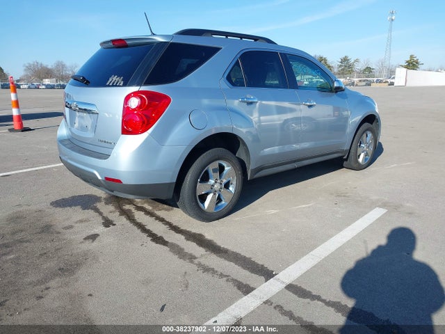 Chevrolet EQUINOX 1LT 2014 2GNALBEK1E6282124 Image 4