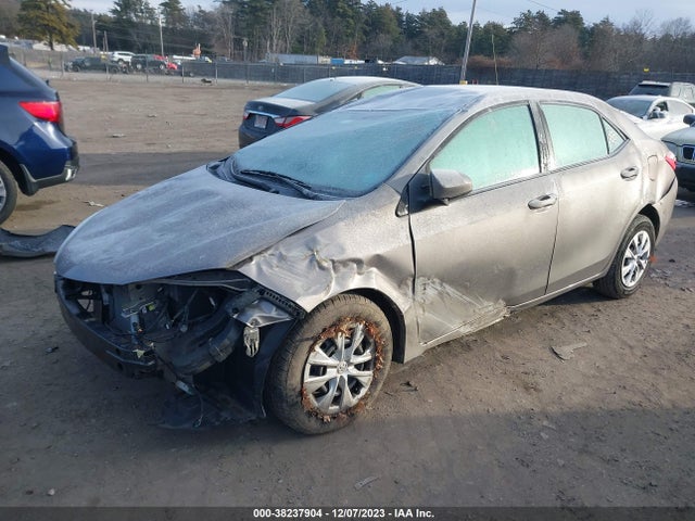 2014 TOYOTA COROLLA LE ECO VIN: 2T1BPRHE8EC149729