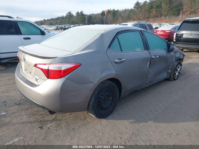 2014 TOYOTA COROLLA LE ECO VIN: 2T1BPRHE8EC149729