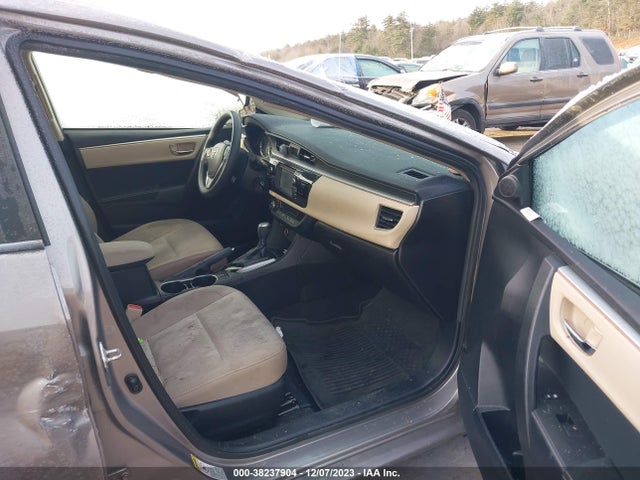 2014 TOYOTA COROLLA LE ECO VIN: 2T1BPRHE8EC149729