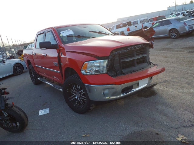 RAM 1500 Big Horn 2015 1C6RR7LT0FS747064 Image 1