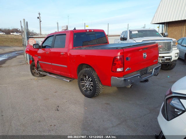 RAM 1500 Big Horn 2015 1C6RR7LT0FS747064 Image 3