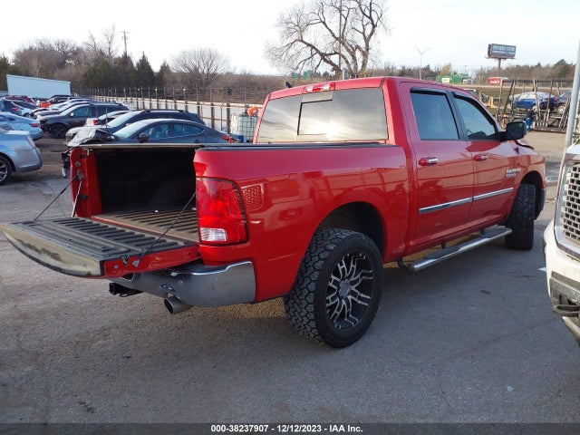 RAM 1500 Big Horn 2015 1C6RR7LT0FS747064 Image 4