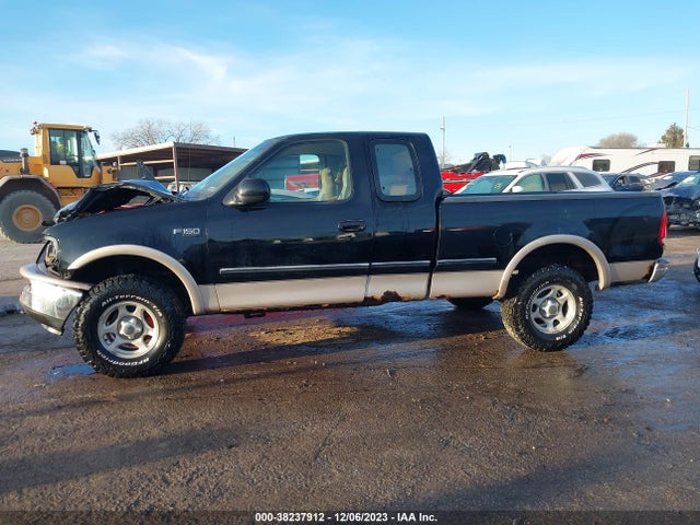 1997 FORD F-150 LARIAT/XL/XLT VIN: 1FTDX18W9VKC87507