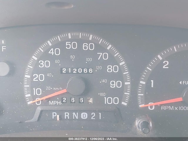 1997 FORD F-150 LARIAT/XL/XLT VIN: 1FTDX18W9VKC87507