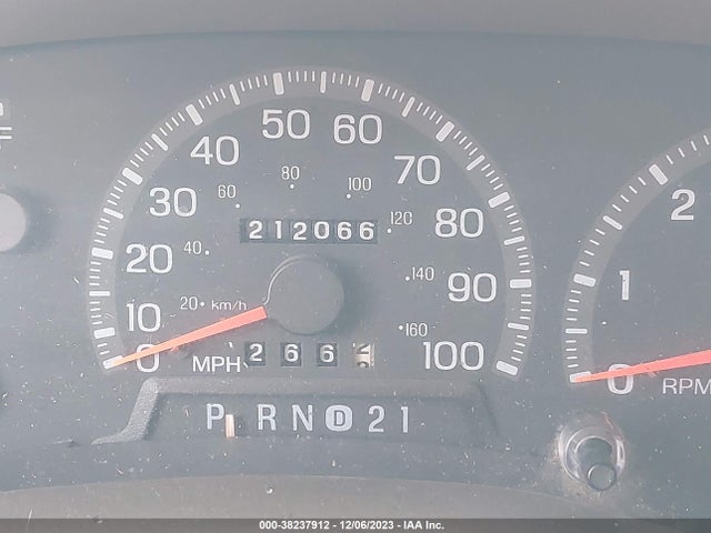 1997 FORD F-150 LARIAT/XL/XLT VIN: 1FTDX18W9VKC87507