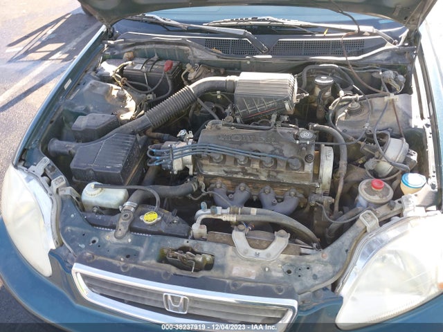 1998 HONDA CIVIC LX VIN: 2HGEJ6677WH519126