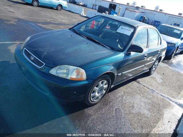 1998 HONDA CIVIC LX VIN: 2HGEJ6677WH519126