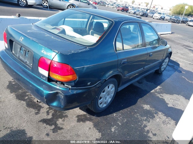 1998 HONDA CIVIC LX VIN: 2HGEJ6677WH519126