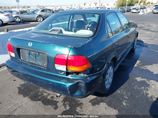 1998 HONDA CIVIC LX VIN: 2HGEJ6677WH519126