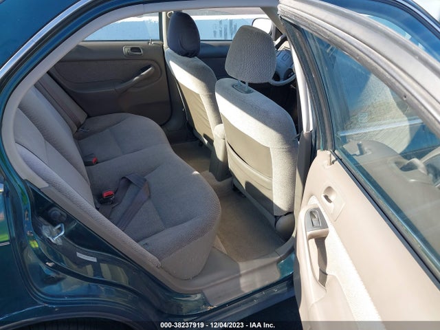 1998 HONDA CIVIC LX VIN: 2HGEJ6677WH519126