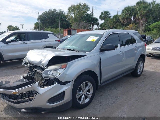 Chevrolet EQUINOX LS 2016 2GNALBEK2G6248972 Image 2